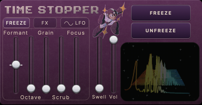 Time Stopper panel